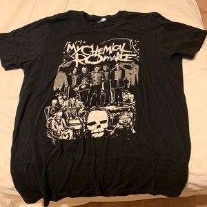 The band t shirt